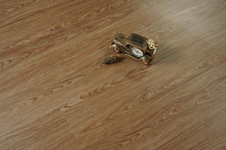 Luxury Vinyl Flooring 7 x 48 x 7mm 20 mil in Walnut Oak