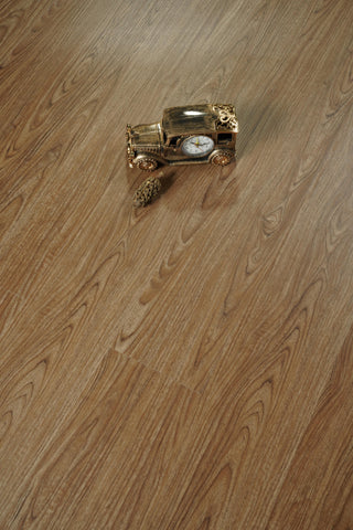 Luxury Vinyl Flooring 7 x 48 x 7mm 20 mil in Walnut Oak