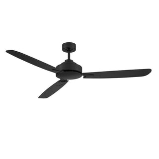 58" Ceiling Fan in Matte Black Matte Black