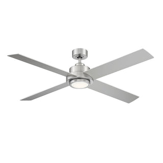 56" LED Ceiling Fan in Brushed Nickel Brushed Nickel