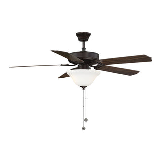 52" 2-Light Ceiling Fan in Oil Rubbed Bronze Oil Rubbed Bronze