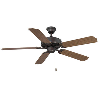 52" Outdoor Ceiling Fan in Oil Rubbed Bronze Oil Rubbed Bronze