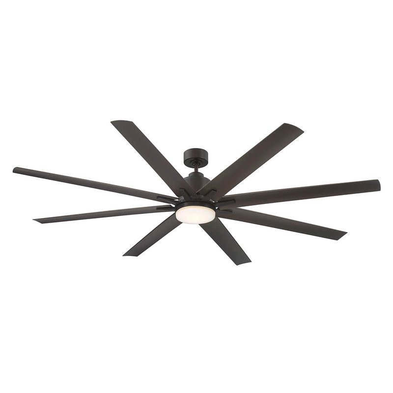72" LED Outdoor Ceiling Fan in Oil Rubbed Bronze Oil Rubbed Bronze