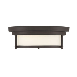 2-Light Ceiling Light in Oil Rubbed Bronze Oil Rubbed Bronze