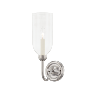 Classic No.1 Wall Sconce with Historic Nickel Finish