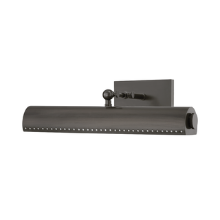Hampshire Picture Light with Distressed Bronze Finish
