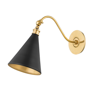 OSTERLEY Wall Sconce with Aged/antique Distressed Bronze Finish