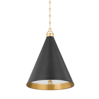 OSTERLEY Pendant with Aged/antique Distressed Bronze Finish