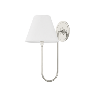 Hawthorne Wall Sconce with POLISHED NICKEL Finish
