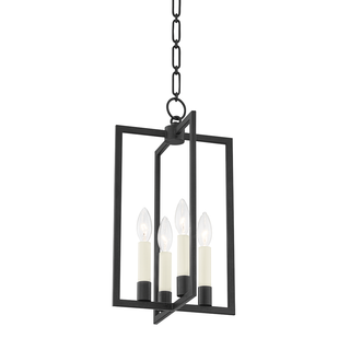 Middleborough Lantern with Aged Iron Finish