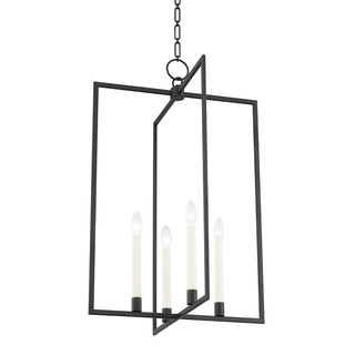 Middleborough Lantern with Aged Iron Finish