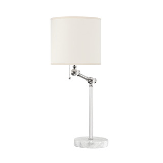Essex Table Lamp with Polished Nickel Finish