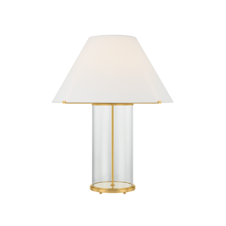 Inglewood Table Lamp with AGED BRASS Finish