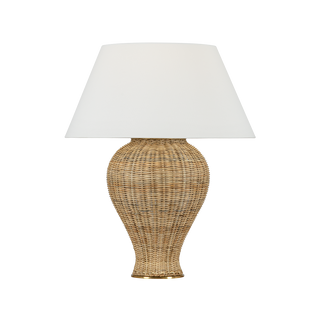 Chatsworth Table Lamp with AGED BRASS Finish