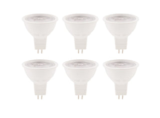 6W 3000K MR16 GU5.3 SMD with 500 Lumens