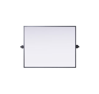 Amoura 24x30 Pivot Mirror in Black