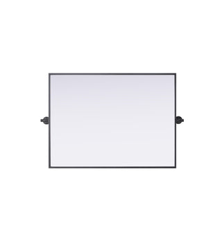 Amoura 24x32 Pivot Mirror in Black