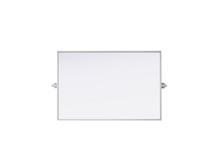 Amoura 24x36 Pivot Mirror in Silver