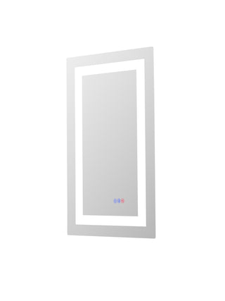 Riven 30x18 LED Mirror, Adjustable Color 3000K/4200K/6400K