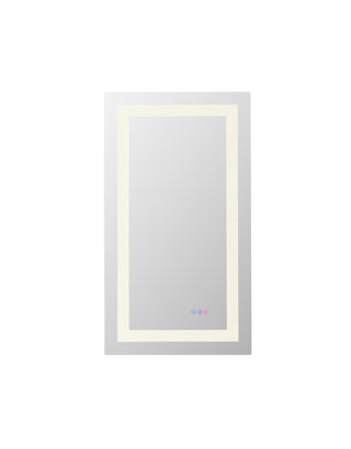 Riven 36x20 LED Mirror, Adjustable Color 3000K/4200K/6400K