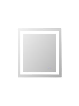 Riven 30x27 LED Mirror, Adjustable Color 3000K/4200K/6400K