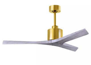 Mollywood 52 Inch contemporary ceiling fan. Multiple finish options to choose from.