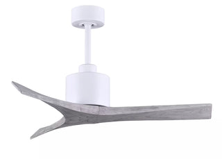 Mollywood 42 Inch contemporary ceiling fan. Multiple Finish options to choose from.