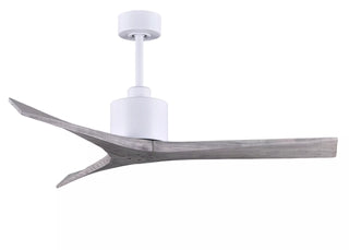 Mollywood 52 Inch contemporary ceiling fan. Multiple finish options to choose from.