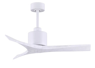 Mollywood 42 Inch contemporary ceiling fan. Multiple Finish options to choose from.