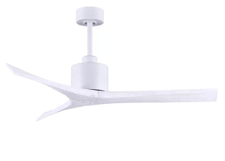 Mollywood 52 Inch contemporary ceiling fan. Multiple finish options to choose from.