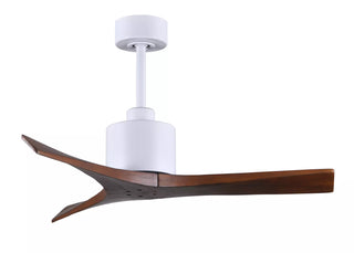 Mollywood 42 Inch contemporary ceiling fan. Multiple Finish options to choose from.