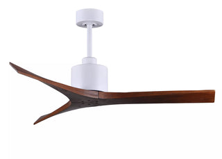 Mollywood 52 Inch contemporary ceiling fan. Multiple finish options to choose from.