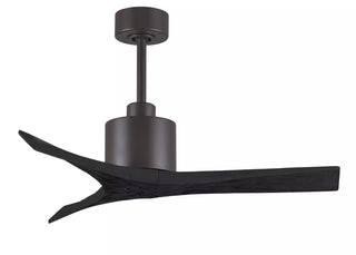 Mollywood 42 Inch contemporary ceiling fan. Multiple Finish options to choose from.