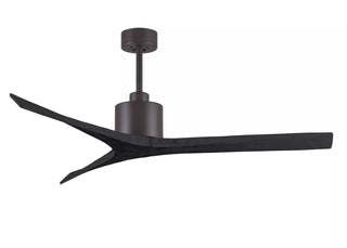 Mollywood 60 Inch ontemporary ceiling fan. Multiple finish options to choose from.