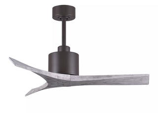 Mollywood 42 Inch contemporary ceiling fan. Multiple Finish options to choose from.