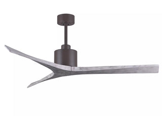 Mollywood 60 Inch ontemporary ceiling fan. Multiple finish options to choose from.