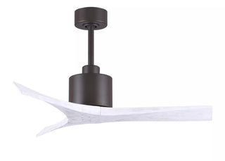 Mollywood 42 Inch contemporary ceiling fan. Multiple Finish options to choose from.