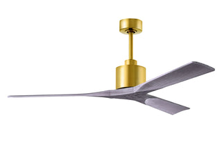 Nan 60 Inch 6-speed ceiling fan. Multiple size and finish options to choose from.