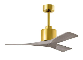 Nan 42 Inch 6-speed ceiling fan. Multiple size and finish options to choose from.