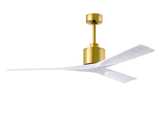 Nan 60 Inch 6-speed ceiling fan. Multiple size and finish options to choose from.