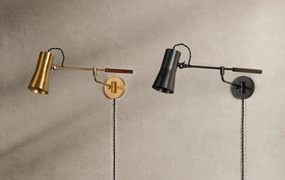 Novel Plug-in Sconce