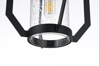 Sepviva 7 inch Outdoor Pendant in Black