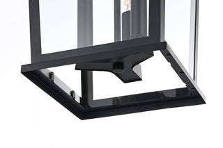 Cayman 9.5 Inch Outdoor Pendant in Black