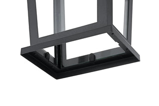 Berks 7 inch Outdoor Pendant in Black