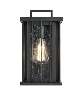 Sedgley 6.5 Inch Outdoor Wall Sconce in Black