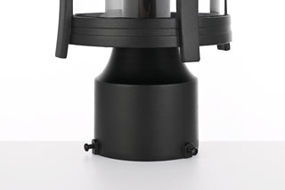 Artemis 13 inch Outdoor Post light in Black