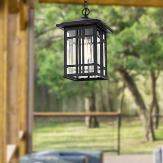 Harley 12 inch Outdoor Pendant in Black