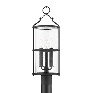 Burbank Post with TEXTURED BLACK Finish