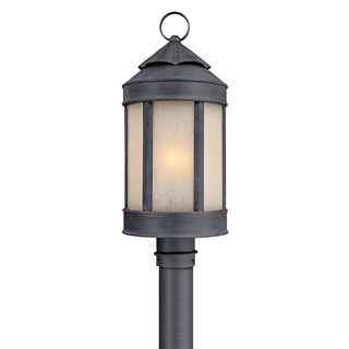 Andersons Forge Post with ANTIQUE IRON Finish
