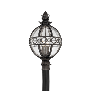 Campanile Post with FRENCH IRON Finish